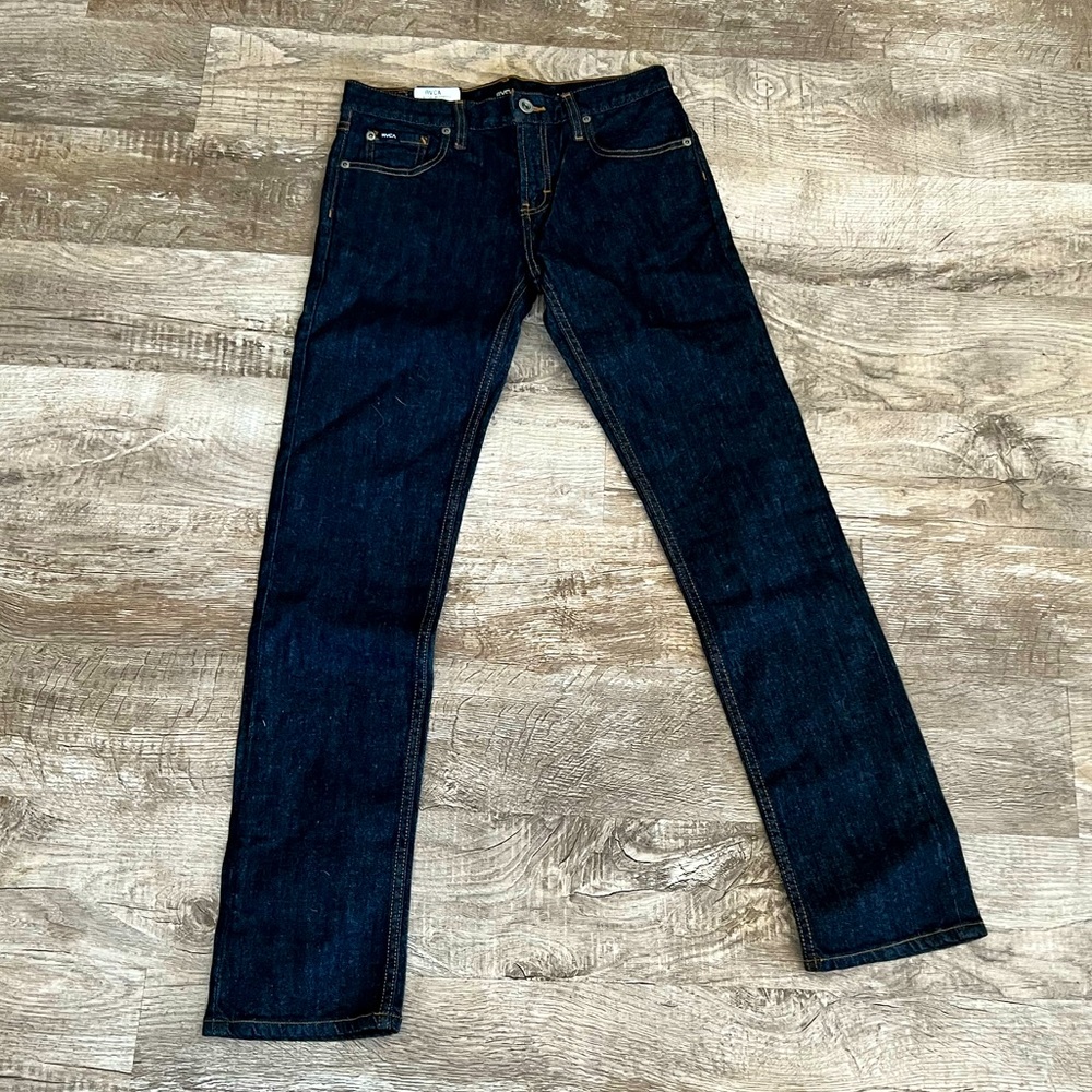 RVCA Dark Blue Kids Jeans